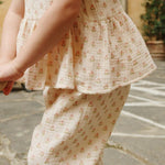 Konges Sløjd A/S WOVEN PANTS carta rosa