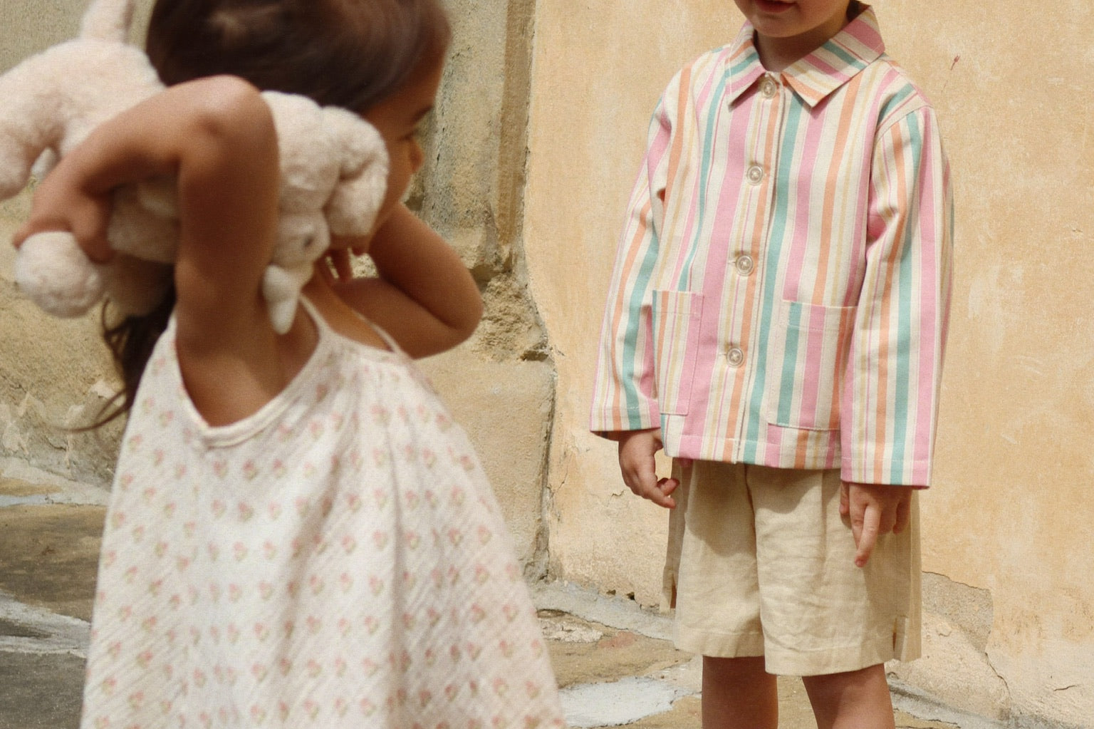 Konges Sløjd A/S WOVEN JACKETS & VESTS miami stripe