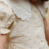 Konges Sløjd A/S WOVEN SHORT SLEEVE SHIRTS ciel mirage