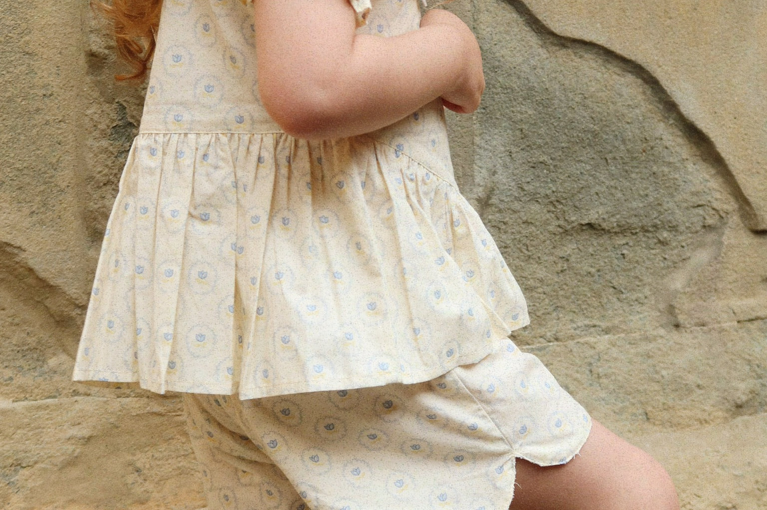 Konges Sløjd A/S WOVEN SHORT SLEEVE SHIRTS ciel mirage