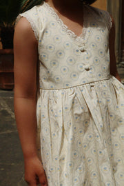 Konges Sløjd A/S WOVEN DRESSES ciel mirage