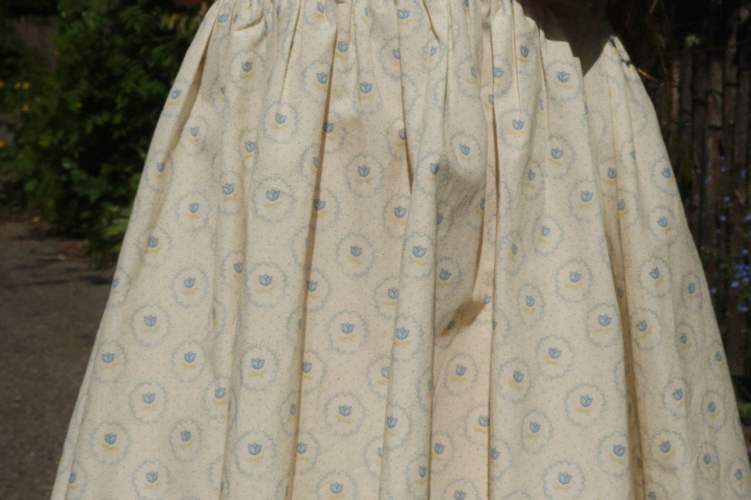 Konges Sløjd A/S WOVEN DRESSES ciel mirage