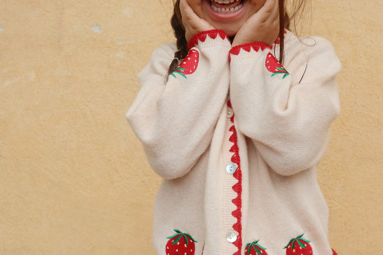 Konges Sløjd A/S Hosen - Gewebt parsnip