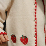 Konges Sløjd A/S Strickblusen buttercream