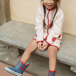 Konges Sløjd A/S Strickblusen buttercream