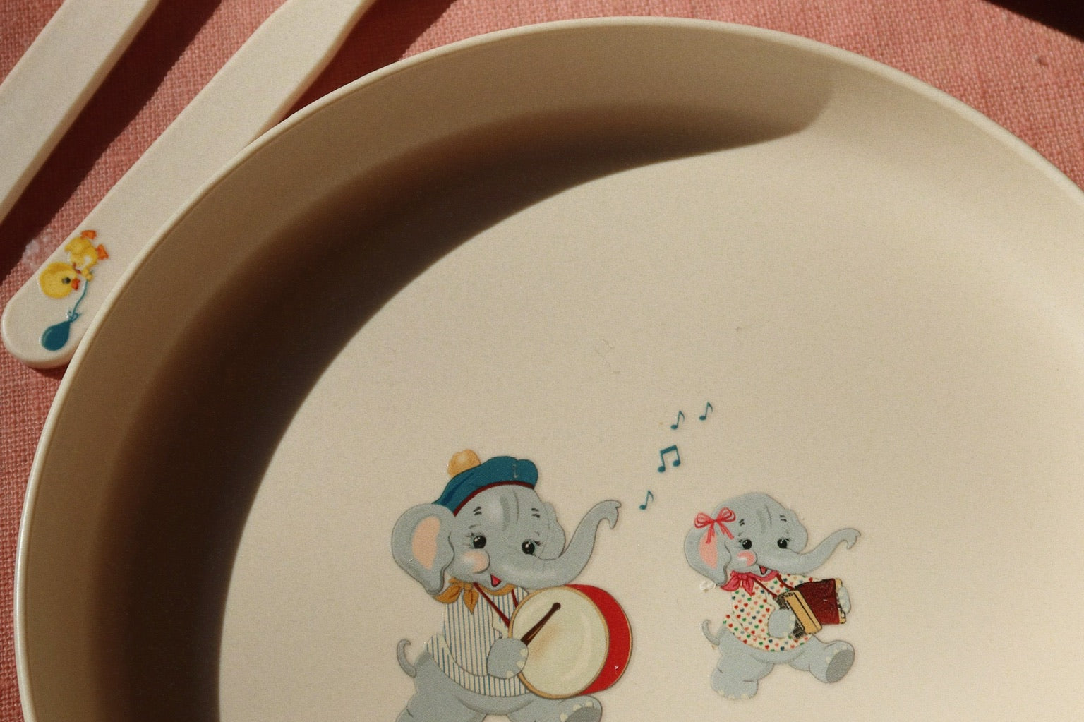 Konges Sløjd A/S Kindergeschirr music parade