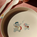 Konges Sløjd A/S Kindergeschirr music parade