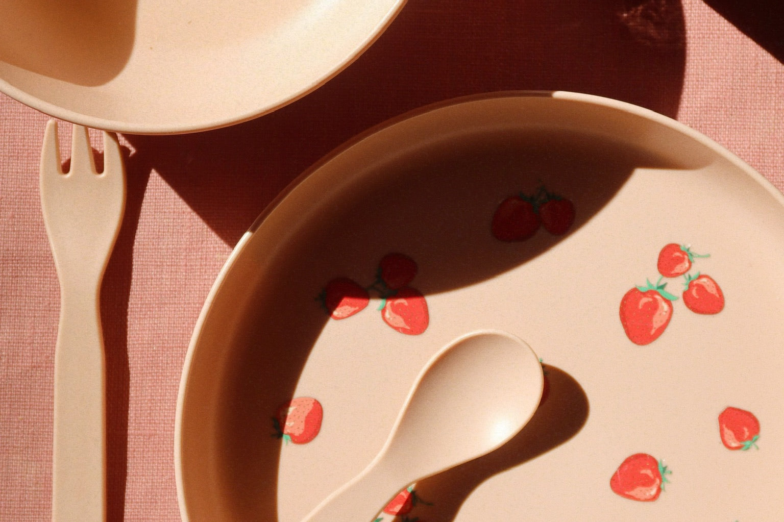 Konges Sløjd A/S Kindergeschirr fragola