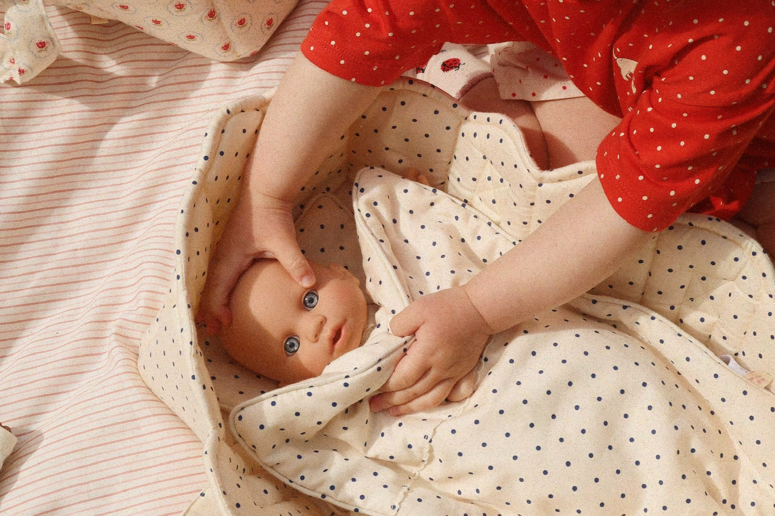 Konges Sløjd A/S Puppen Accessoires estate dot