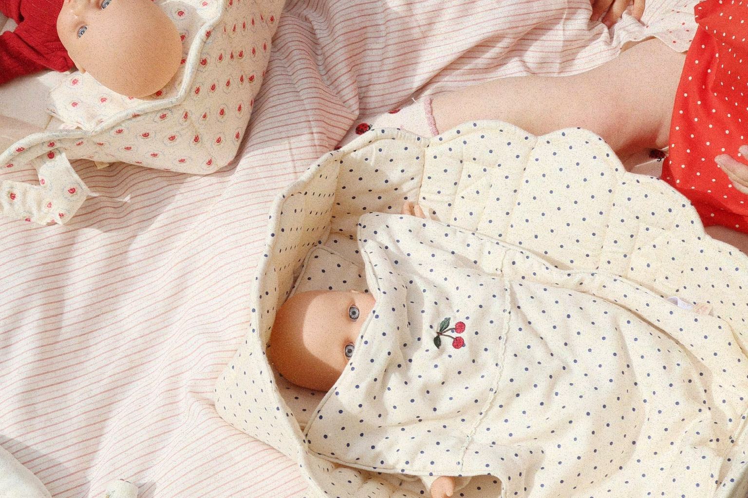 Konges Sløjd A/S Puppen Accessoires estate dot