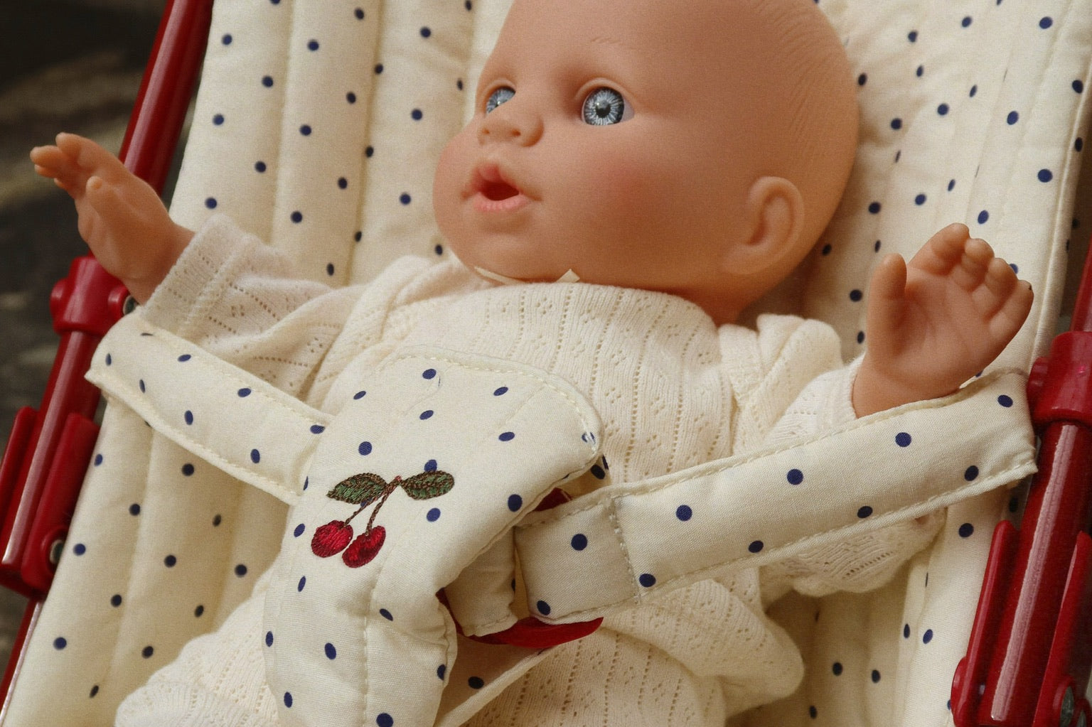 Konges Sløjd A/S Puppen Accessoires estate dot