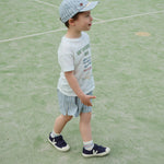 Konges Sløjd A/S JERSEY T-SHIRTS off white/on the menu