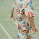 Konges Sløjd A/S WOVEN SHORT SLEEVE SHIRTS ahoy