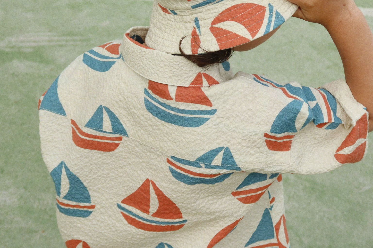 Konges Sløjd A/S WOVEN SHORT SLEEVE SHIRTS ahoy