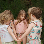 Konges Sløjd A/S FLOAT VEST & BELTS powder pink