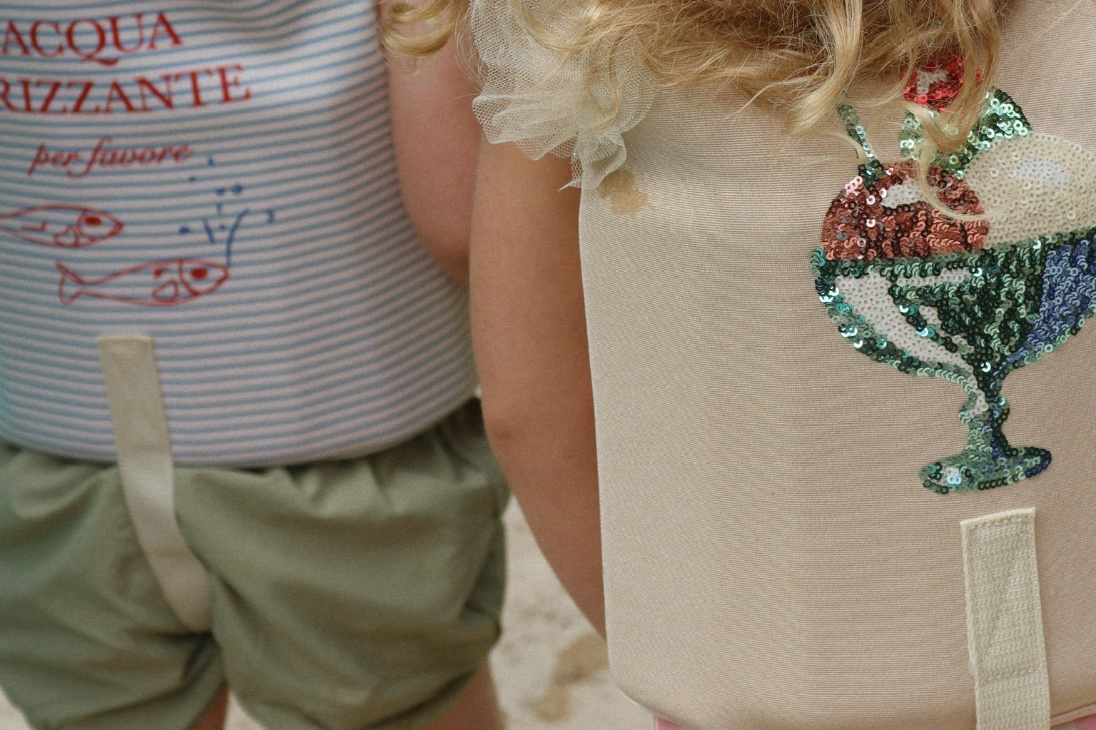 Konges Sløjd A/S FLOAT VEST & BELTS stripe bluie