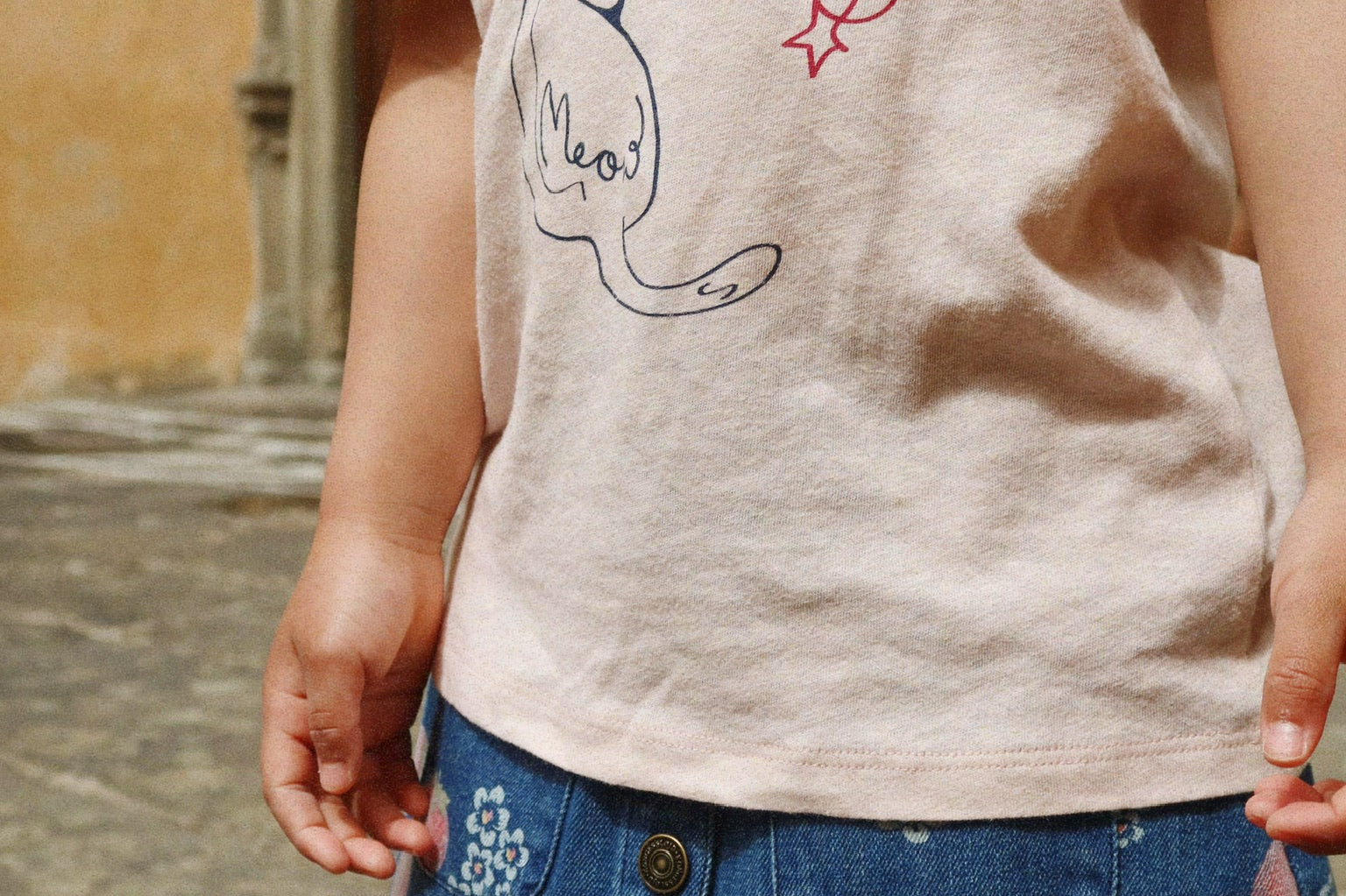 Konges Sløjd A/S JERSEY T-SHIRTS pink/meow