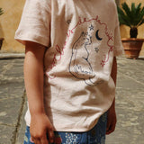 Konges Sløjd A/S Röcke - Woven marmelade sun