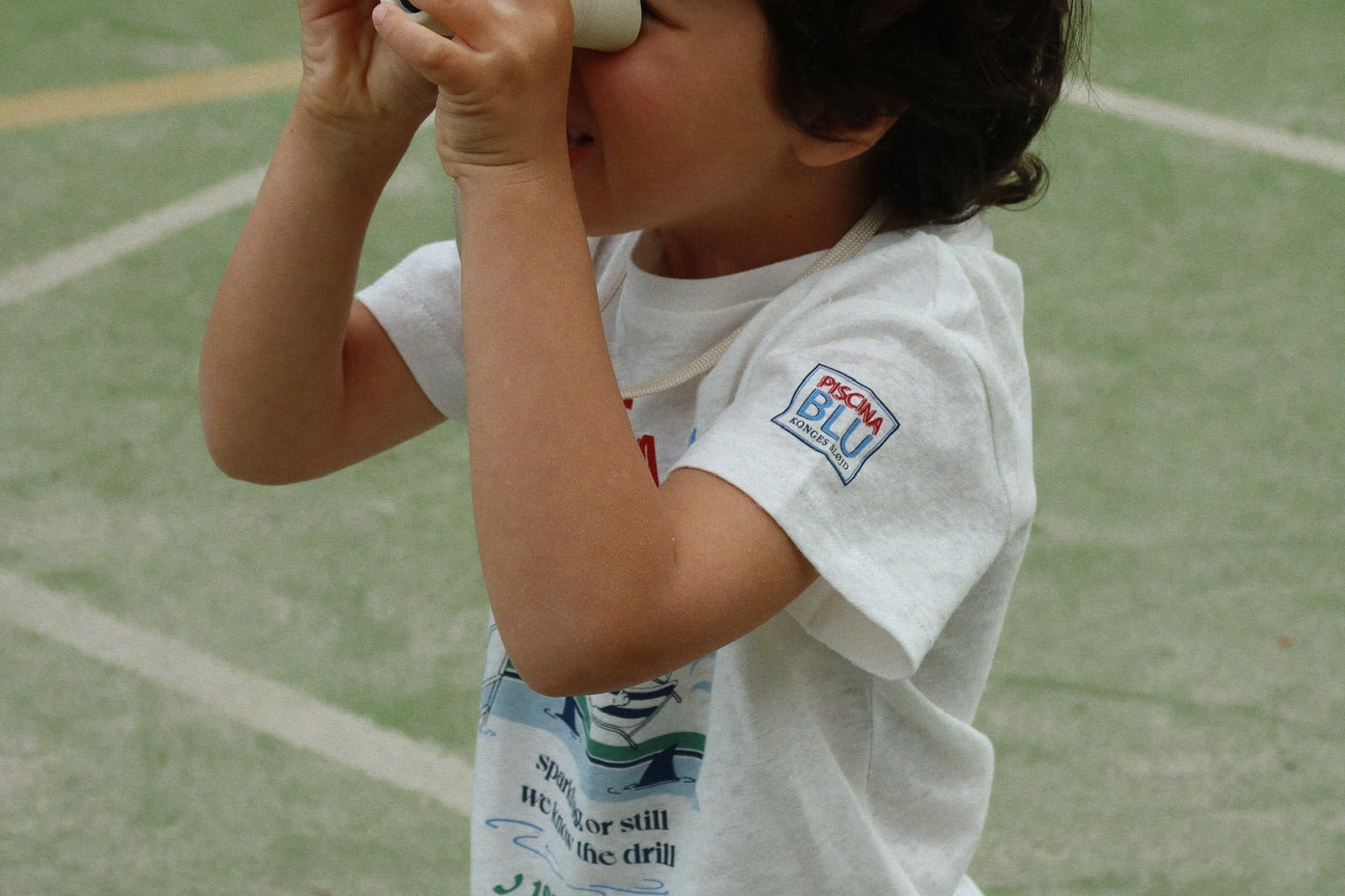 Konges Sløjd A/S Shorts & Pumphosen - Jersey colony blue