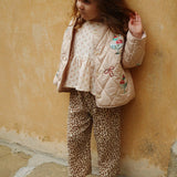 Konges Sløjd A/S WOVEN SHORT SLEEVE SHIRTS carta rosa