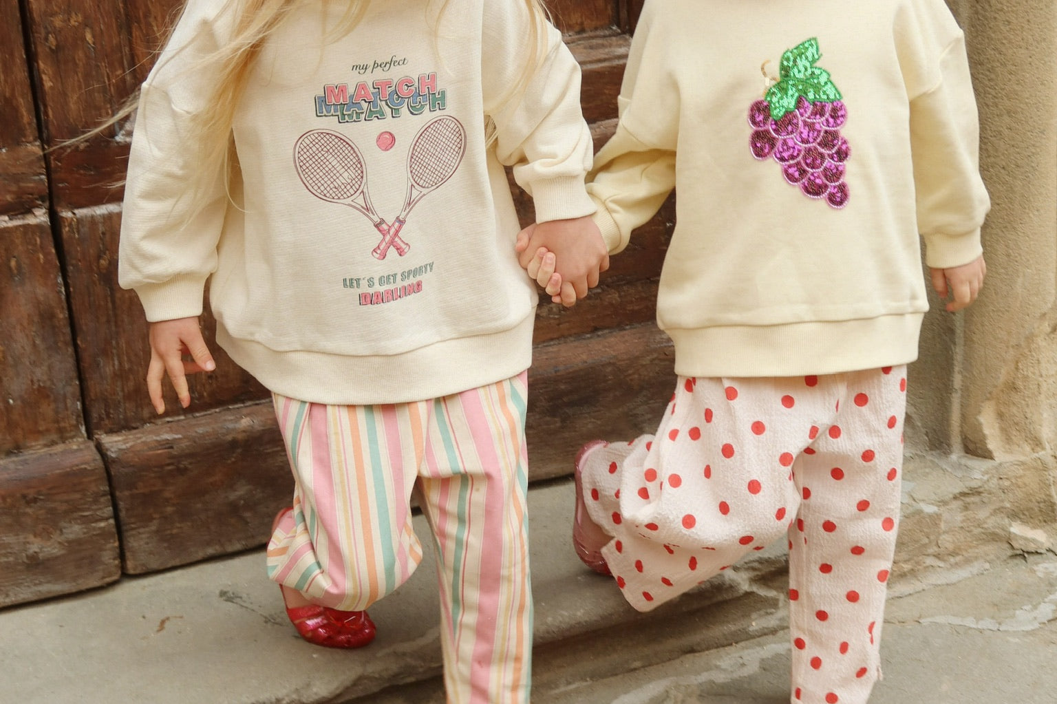 Konges Sløjd A/S WOVEN PANTS miami stripe