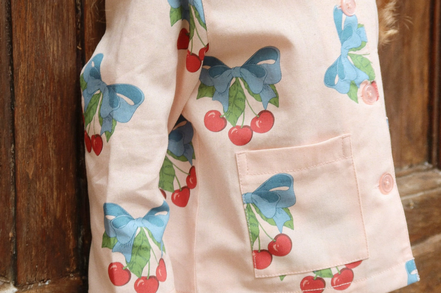 Konges Sløjd A/S WOVEN JACKETS & VESTS amarena