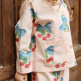 Konges Sløjd A/S WOVEN JACKETS & VESTS amarena