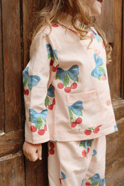 Konges Sløjd A/S WOVEN JACKETS & VESTS amarena