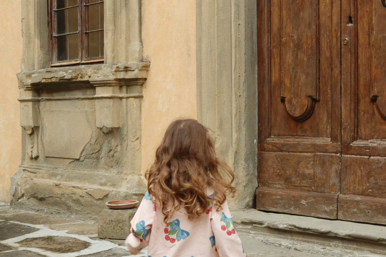 Konges Sløjd A/S WOVEN PANTS amarena