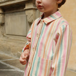 Konges Sløjd A/S WOVEN JACKETS & VESTS miami stripe