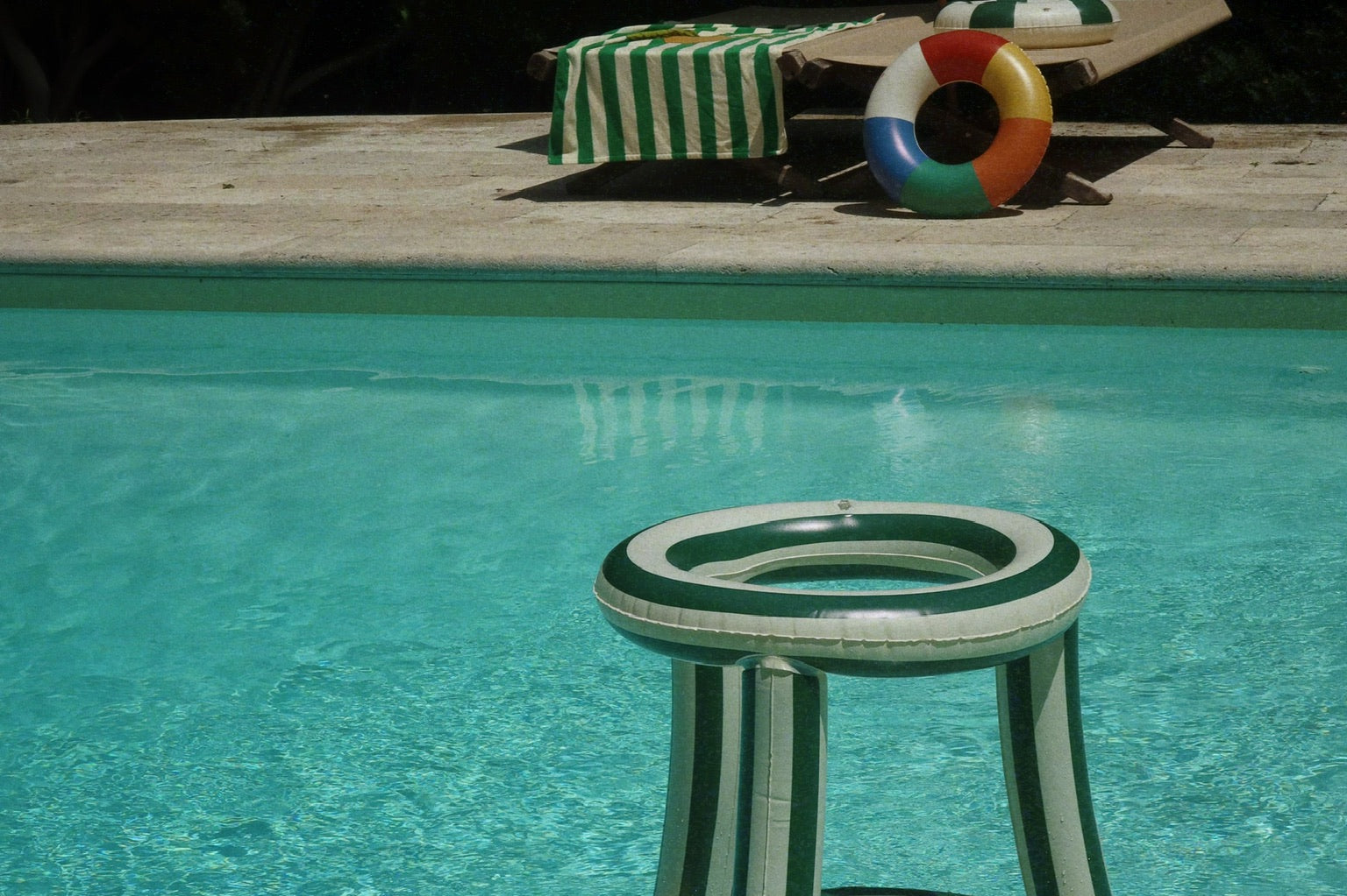 Konges Sløjd A/S BEACH TOYS green stripe