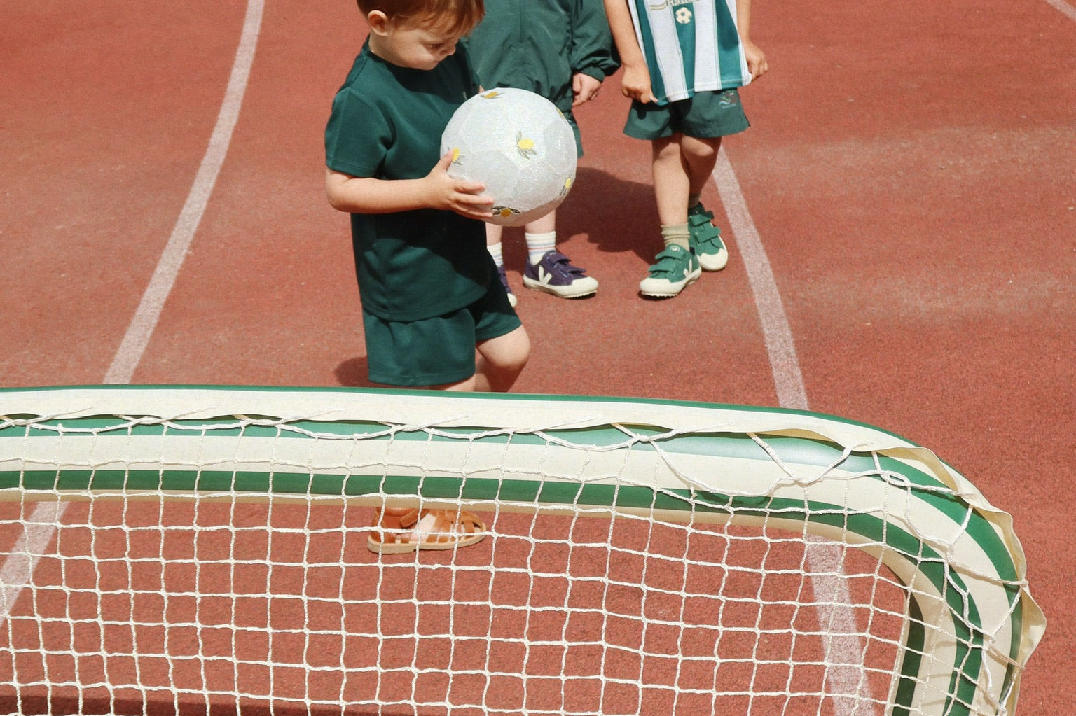 Konges Sløjd A/S BEACH TOYS green stripe