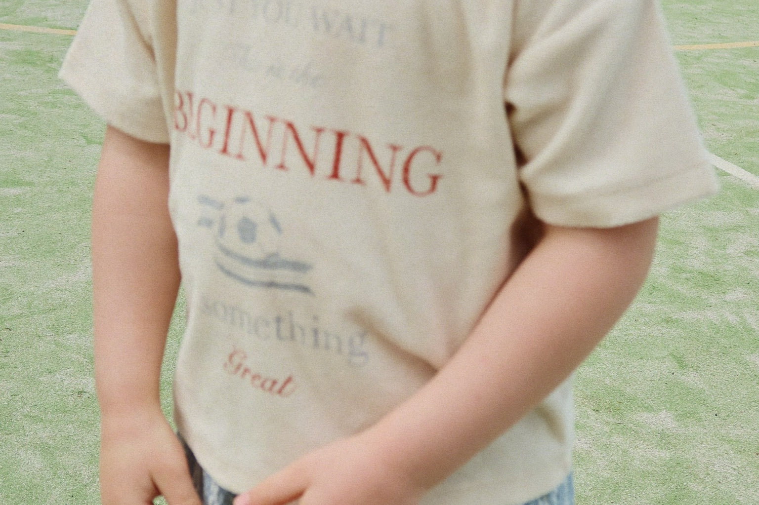 Konges Sløjd A/S T-Shirts antique white