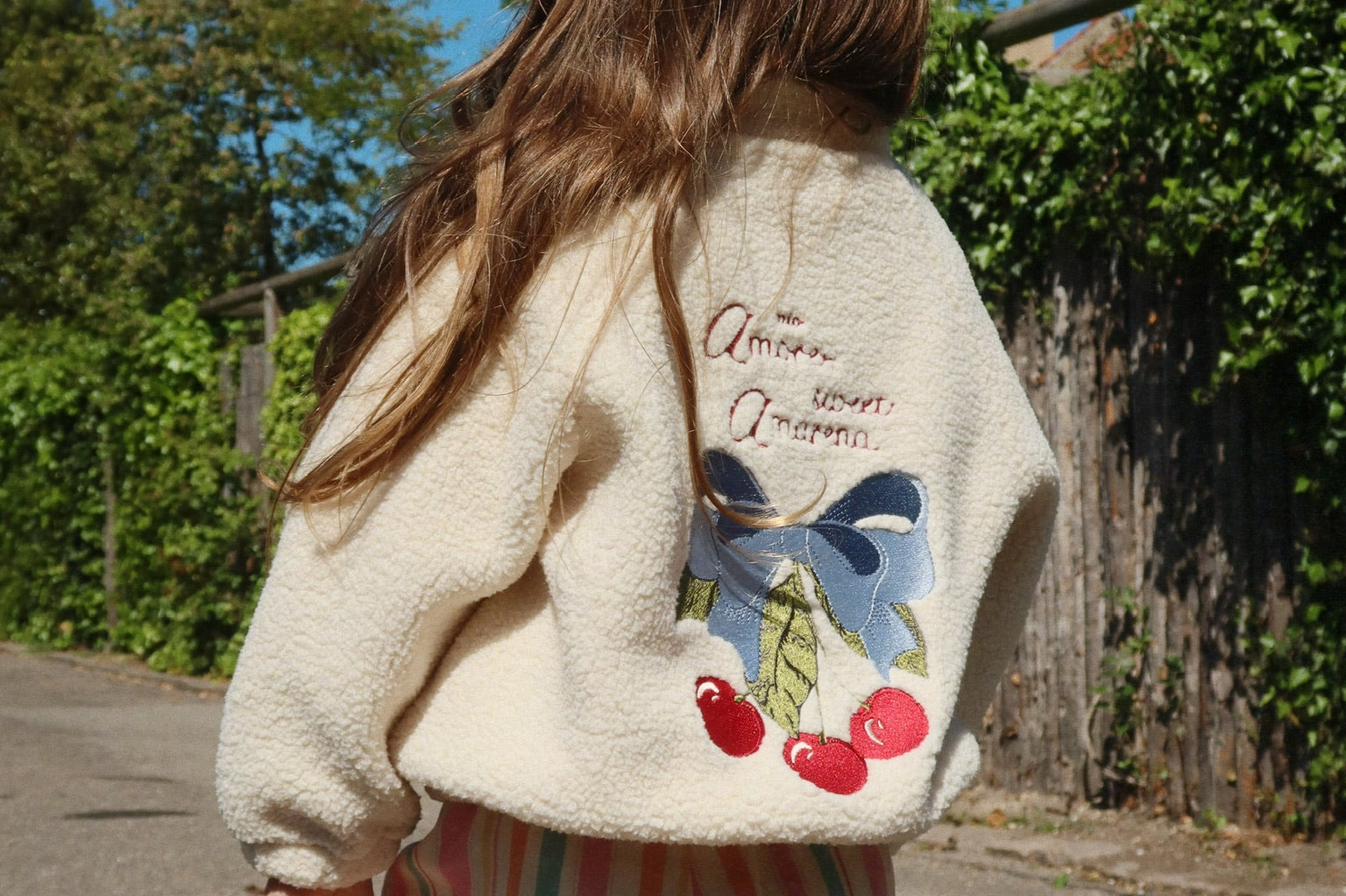 Konges Sløjd A/S WOVEN PANTS miami stripe