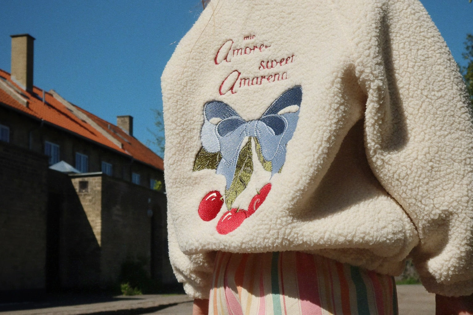 Konges Sløjd A/S JACKETS & COATS white smoke