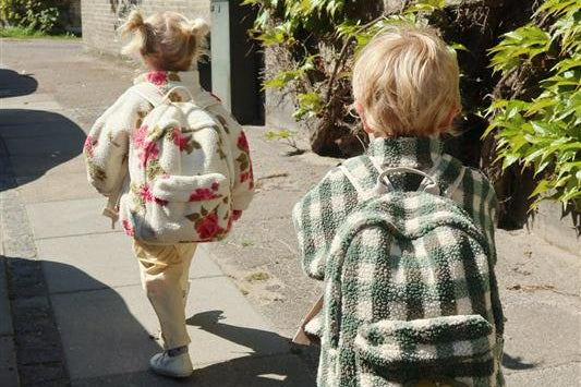 Konges Sløjd A/S Rucksack green check