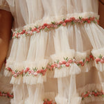 Konges Sløjd A/S WOVEN DRESSES buttercream