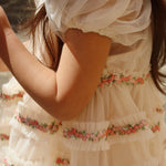 Konges Sløjd A/S WOVEN DRESSES buttercream