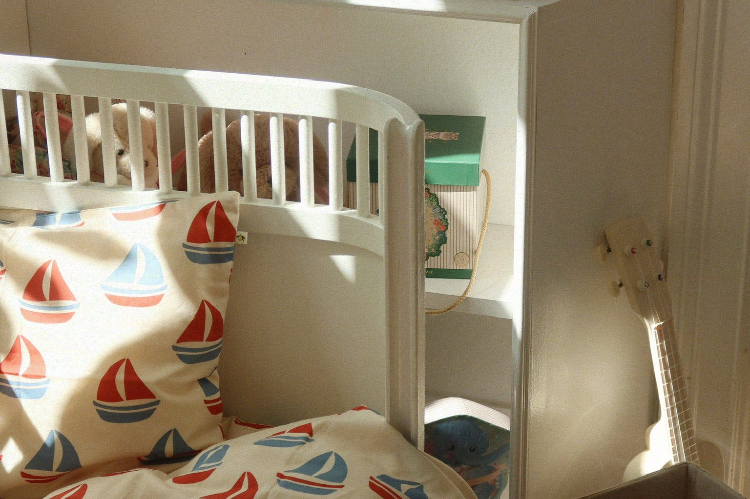 Konges Sløjd A/S Bettwäsche - Junior ahoy