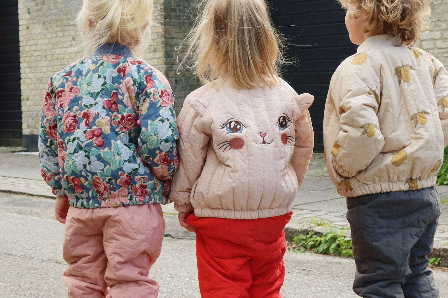 Konges Sløjd A/S Thermobekleidung cameo rose