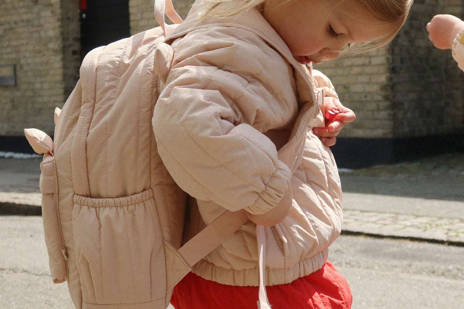 Konges Sløjd A/S Thermobekleidung fiery red