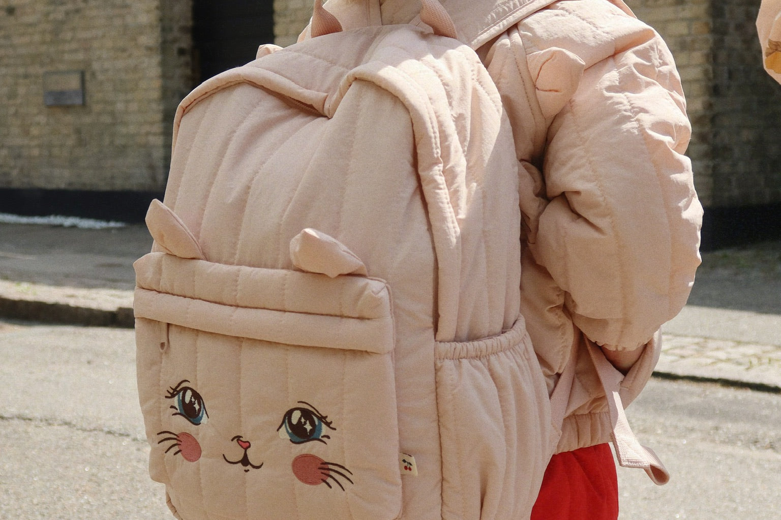 Konges Sløjd A/S Rucksack cameo rose