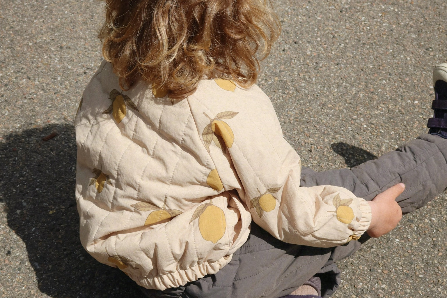 Konges Sløjd A/S Thermobekleidung mon grand citron