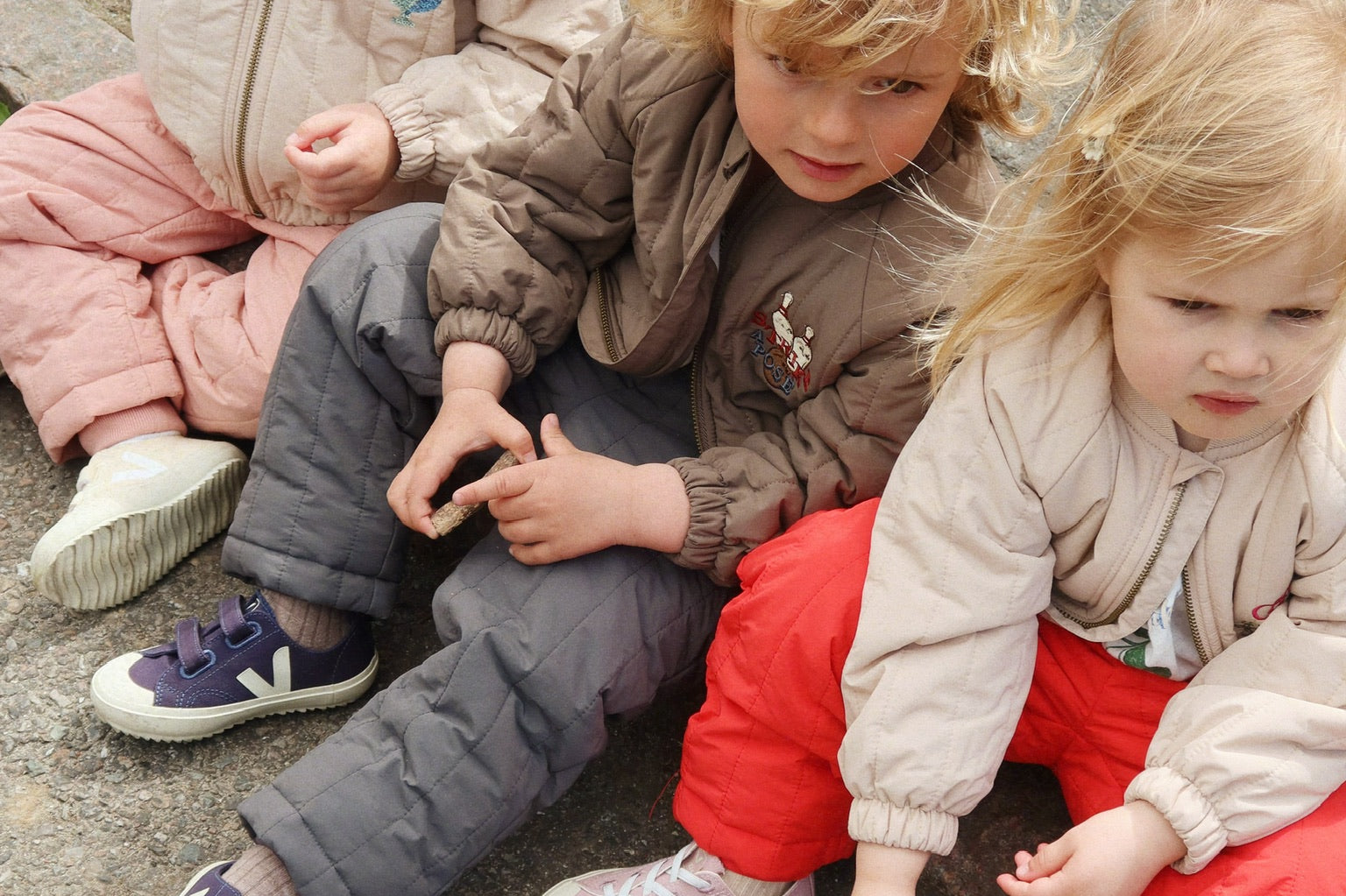 Konges Sløjd A/S Thermobekleidung cameo brown