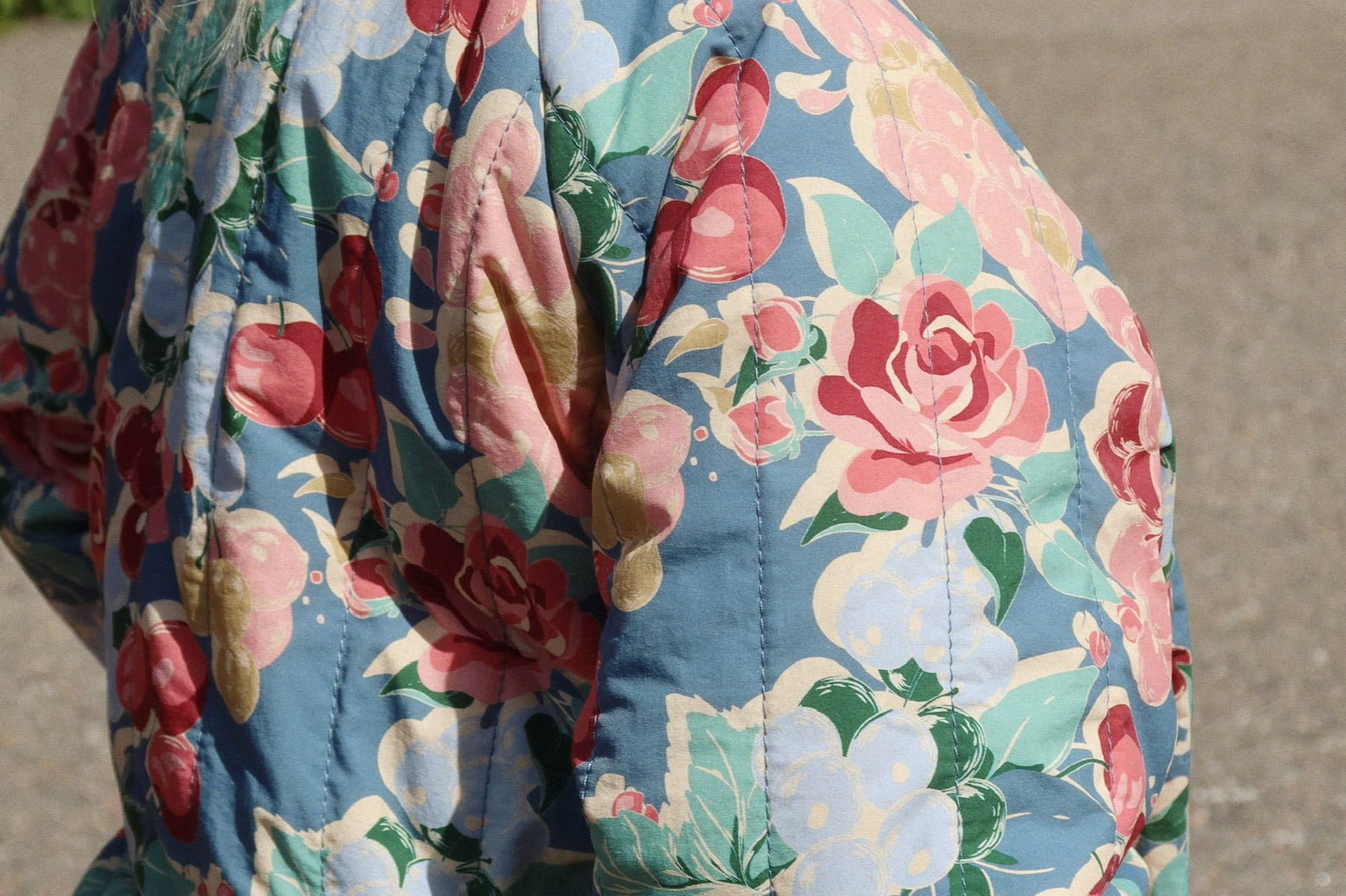 Konges Sløjd A/S Thermobekleidung bloomiegrape blues