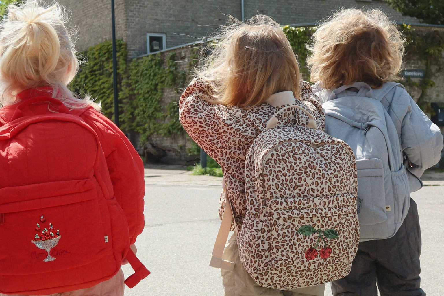 Konges Sløjd A/S Rucksack fiery red