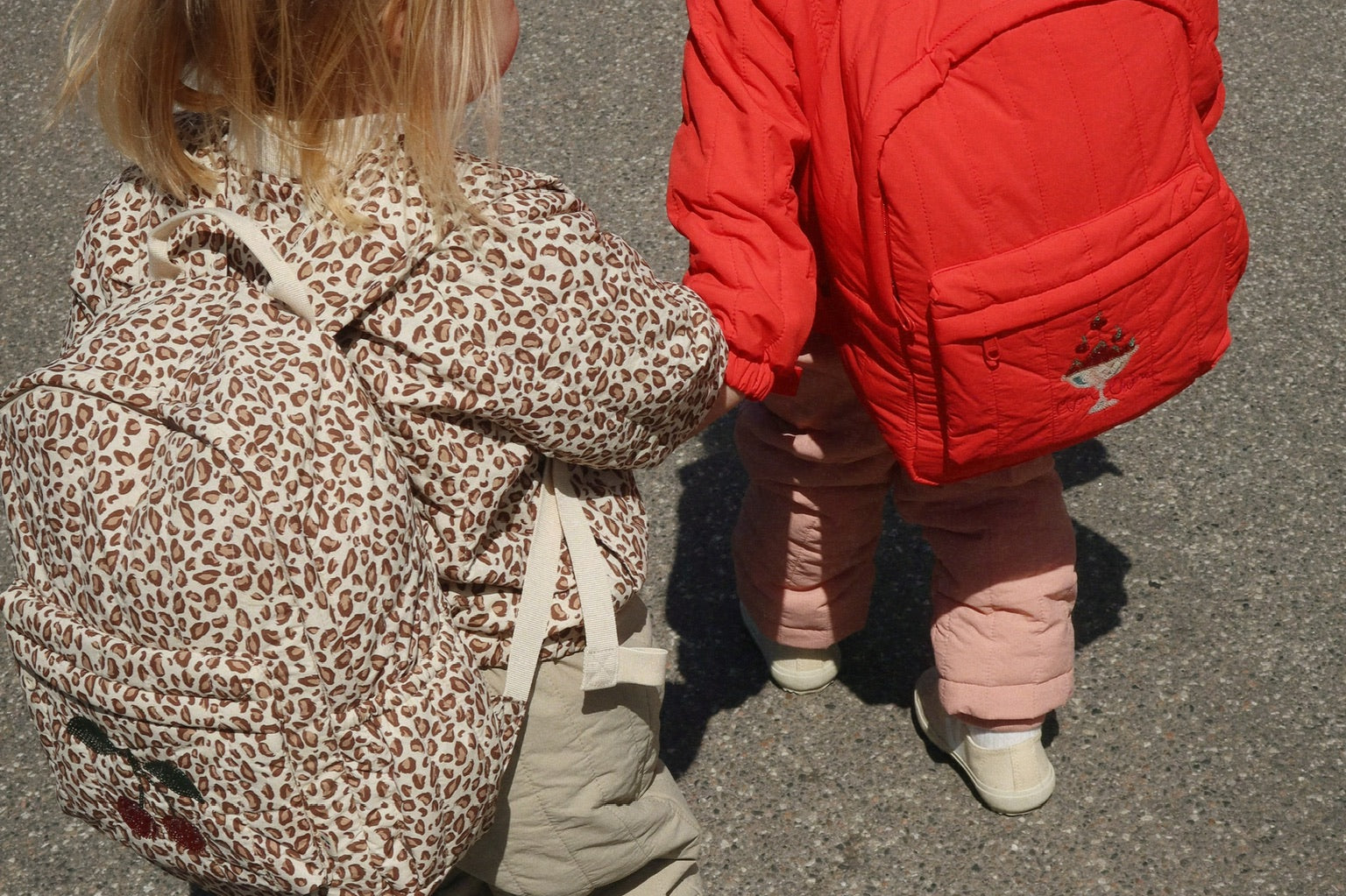 Konges Sløjd A/S Rucksack fiery red