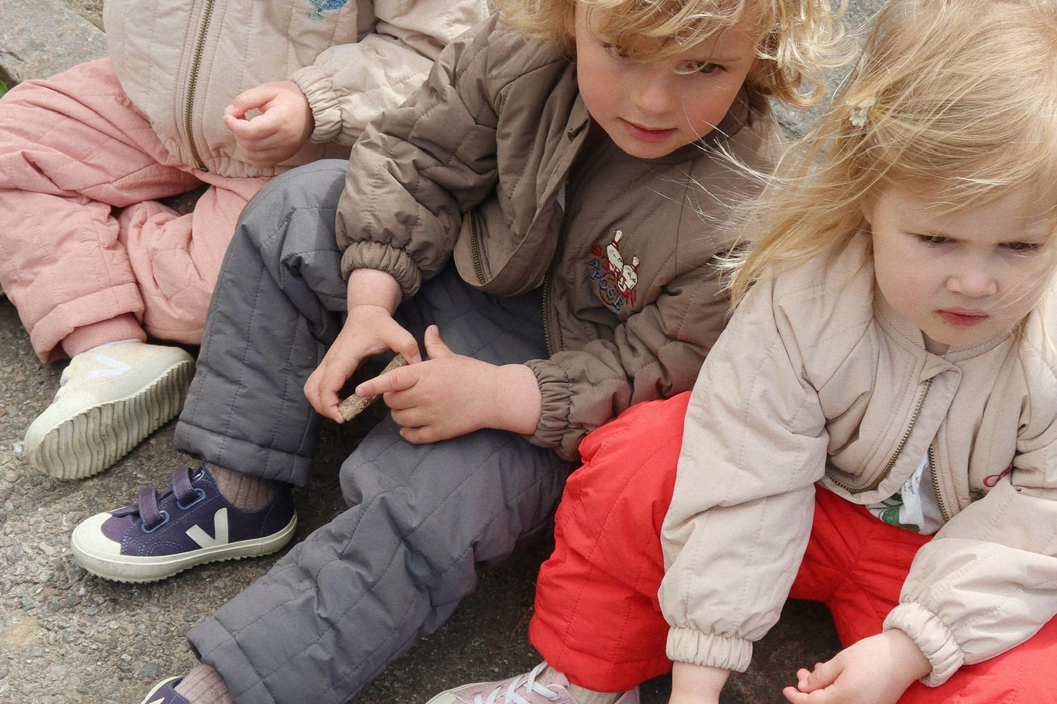 Konges Sløjd A/S Thermobekleidung cameo brown
