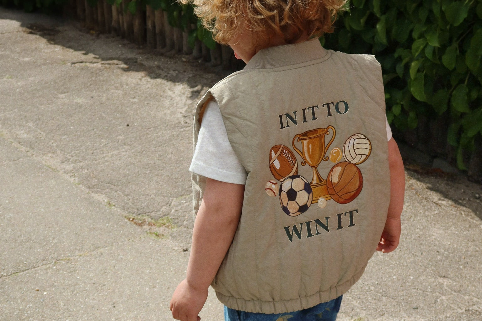 Konges Sløjd A/S Hosen - Gewebt lemon denim