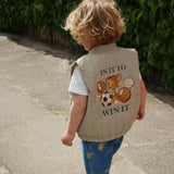 Konges Sløjd A/S Hosen - Gewebt lemon denim